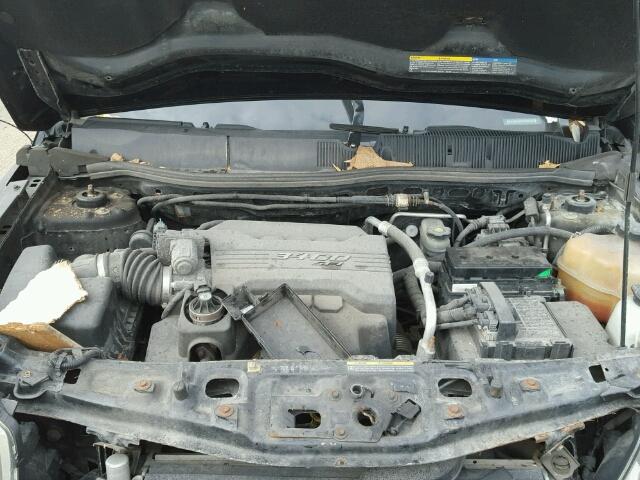 2CNDL63FX66162354 - 2006 CHEVROLET EQUINOX BLACK photo 7