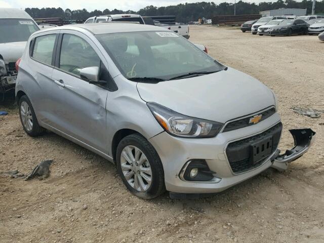 KL8CD6SA8GC622812 - 2016 CHEVROLET SPARK 1LT Серебристый фото 1