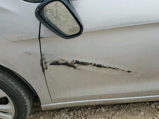 KL8CD6SA8GC622812 - 2016 CHEVROLET SPARK 1LT Серебристый фото 9