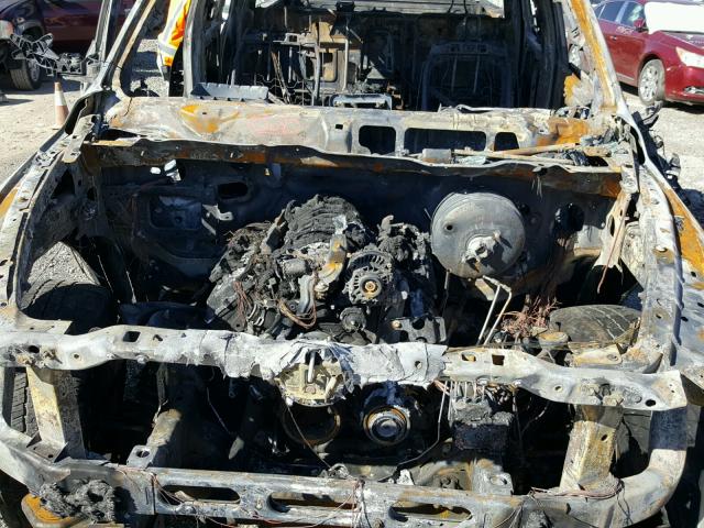 1C6RR7LT1FS695010 - 2015 RAM 1500 SLT BURN photo 7