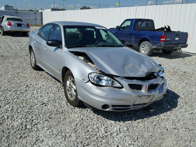 1G2NF52E34M590823 - 2004 PONTIAC GRAND AM S Արծաթագույն լուսանկար 1