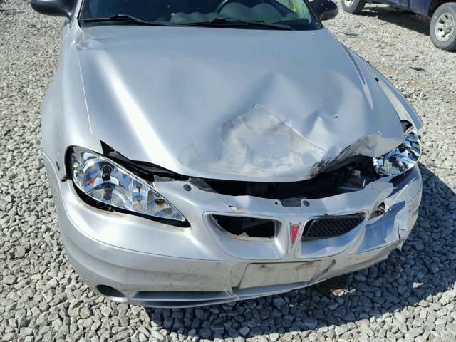 1G2NF52E34M590823 - 2004 PONTIAC GRAND AM S Արծաթագույն լուսանկար 9