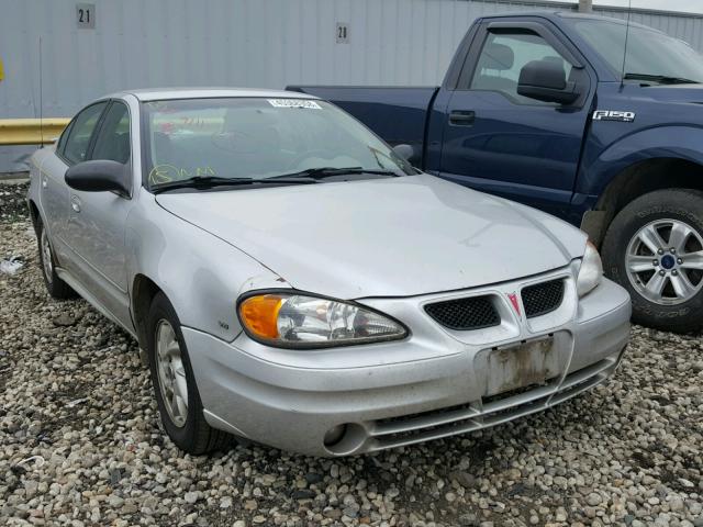 1G2NF52E54M594016 - 2004 PONTIAC GRAND AM S ვერცხლისფერი ფოტო 1