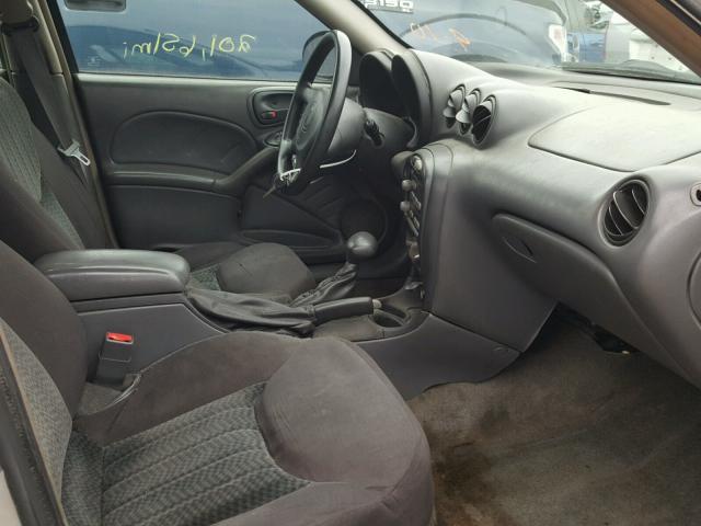 1G2NF52E54M594016 - 2004 PONTIAC GRAND AM S ვერცხლისფერი ფოტო 5