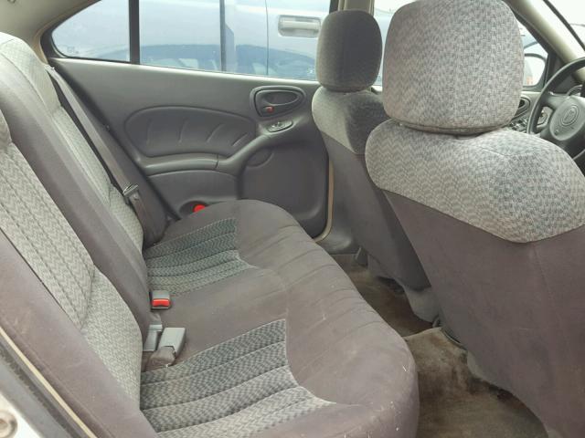 1G2NF52E54M594016 - 2004 PONTIAC GRAND AM S ვერცხლისფერი ფოტო 6