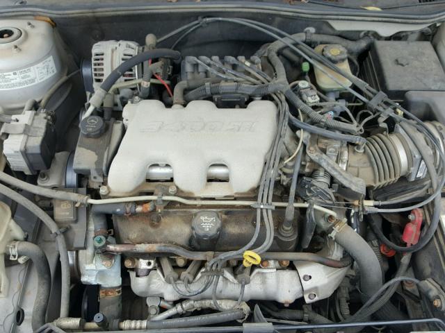 1G2NF52E54M594016 - 2004 PONTIAC GRAND AM S ვერცხლისფერი ფოტო 7