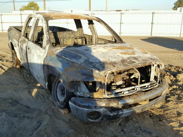 1D7HA18D15S190468 - 2005 DODGE RAM 1500 S BURN photo 1