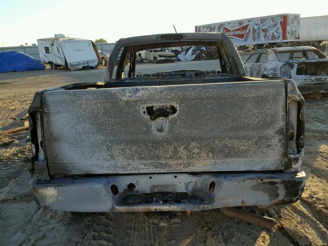 1D7HA18D15S190468 - 2005 DODGE RAM 1500 S BURN photo 9