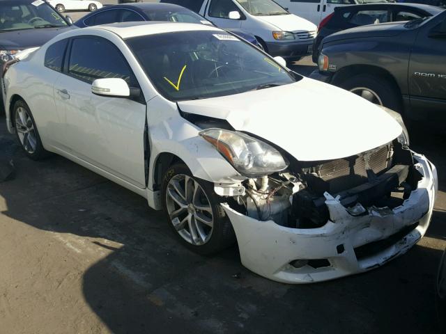 1N4BL2EP3AC155648 - 2010 NISSAN ALTIMA SR WHITE photo 1