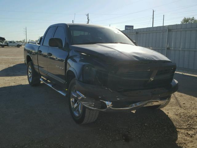 1D7HA18N06J109279 - 2006 DODGE RAM 1500 S BLUE photo 1