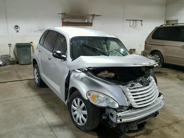 3A8FY48B08T243623 - 2008 CHRYSLER PT CRUISER SILVER photo 1