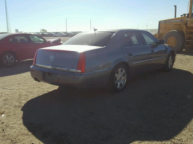 1G6KD57Y07U161377 - 2007 CADILLAC DTS GRAY photo 4