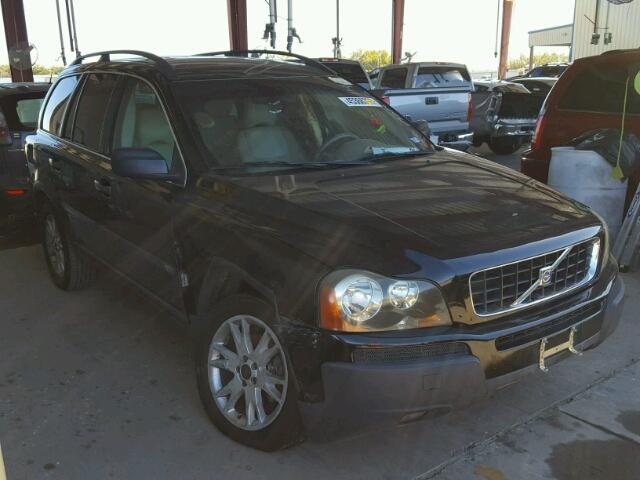 YV1CY59H341071585 - 2004 VOLVO XC90 BLACK photo 1