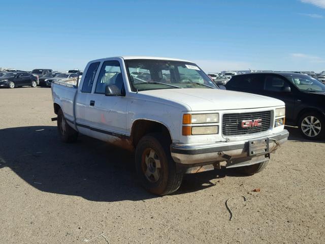 2GTEK19R8W1515641 - 1998 GMC SIERRA K15 WHITE photo 1