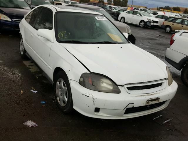 1HGEJ8248YL036824 - 2000 HONDA CIVIC EX WHITE photo 1