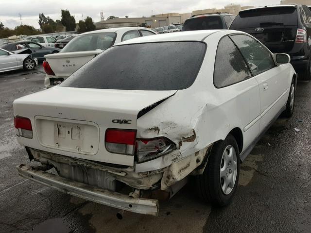 1HGEJ8248YL036824 - 2000 HONDA CIVIC EX WHITE photo 4