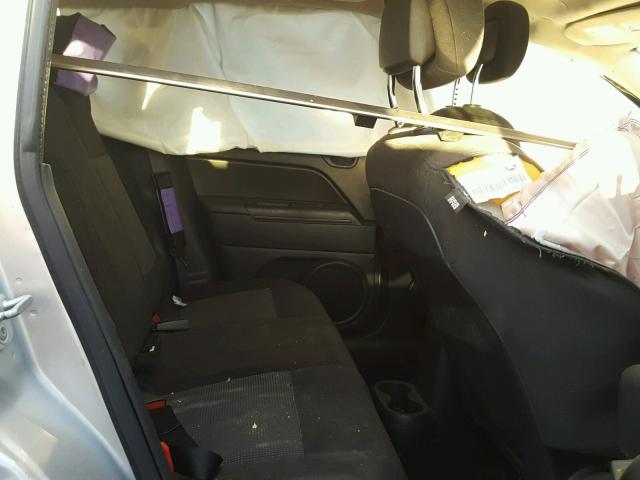 1C4NJCBA6DD245927 - 2013 JEEP COMPASS SP SILVER photo 6