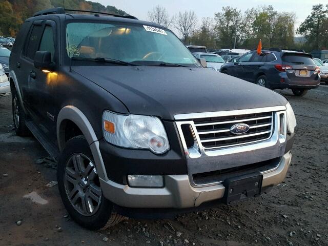 1FMEU74E48UA01693 - 2008 FORD EXPLORER E BROWN photo 1