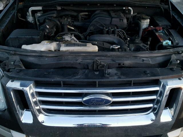 1FMEU74E48UA01693 - 2008 FORD EXPLORER E BROWN photo 7