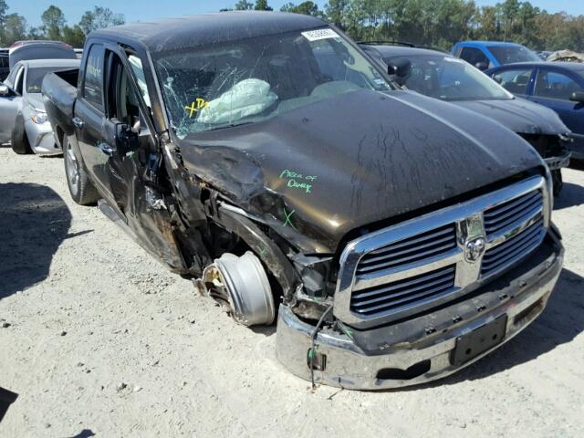 1C6RR6LG2DS607351 - 2013 RAM 1500 SLT BLACK photo 1