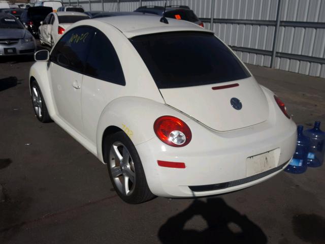 3VWFG31C68M511590 - 2008 VOLKSWAGEN NEW BEETLE Ağ foto 3