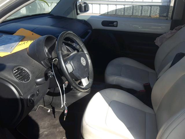 3VWFG31C68M511590 - 2008 VOLKSWAGEN NEW BEETLE Ağ foto 5