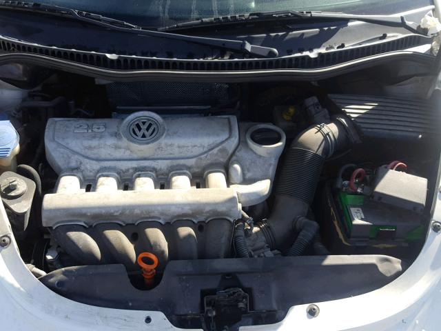 3VWFG31C68M511590 - 2008 VOLKSWAGEN NEW BEETLE Ağ foto 7