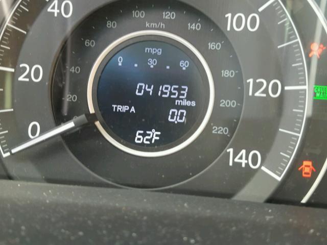 2HKRM4H70GH673355 - 2016 HONDA CR-V EXL BLACK photo 8