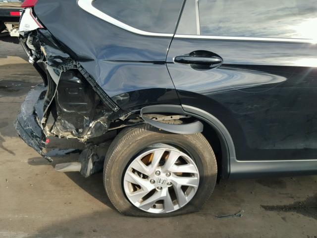 2HKRM4H70GH673355 - 2016 HONDA CR-V EXL BLACK photo 9