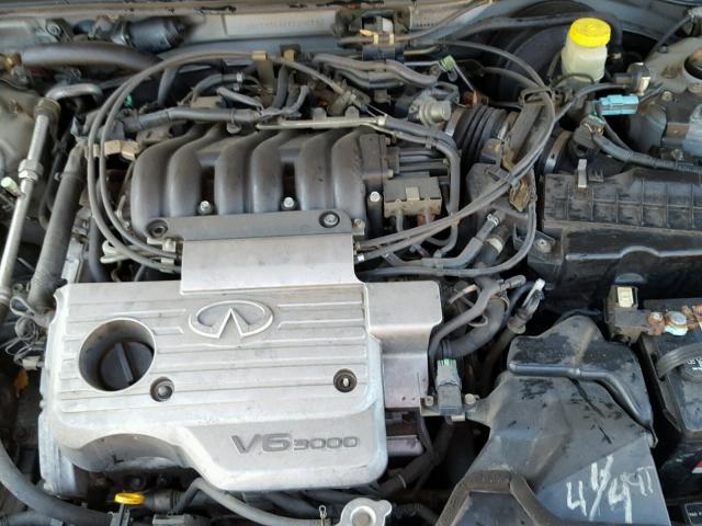 JNKCA31A1YT209792 - 2000 INFINITI I30 SILVER photo 7