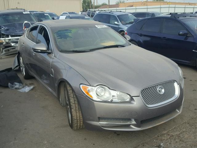 SAJWA0FBXBLS06509 - 2011 JAGUAR XF BROWN photo 1