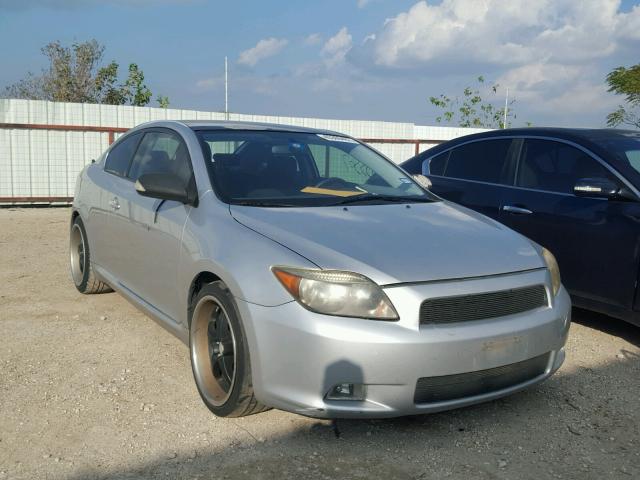 JTKDE167X60099912 - 2006 TOYOTA SCION TC 银色 照片 1