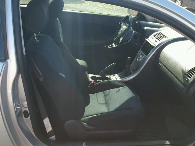 JTKDE167X60099912 - 2006 TOYOTA SCION TC 银色 照片 5