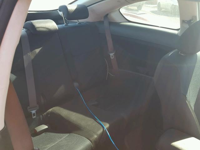 JTKDE167X60099912 - 2006 TOYOTA SCION TC 银色 照片 6