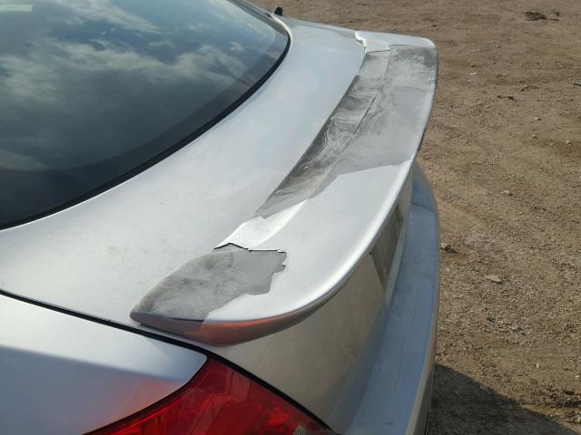 JTKDE167X60099912 - 2006 TOYOTA SCION TC 银色 照片 9