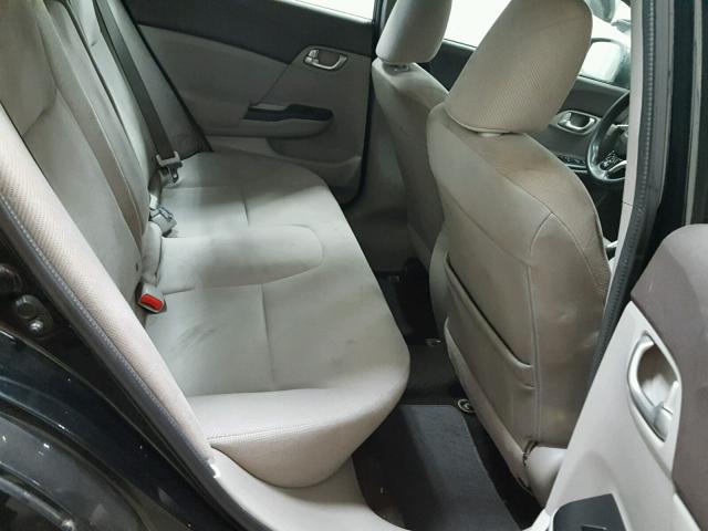 19XFB2F87CE058700 - 2012 HONDA CIVIC EX შავი ფოტო 6