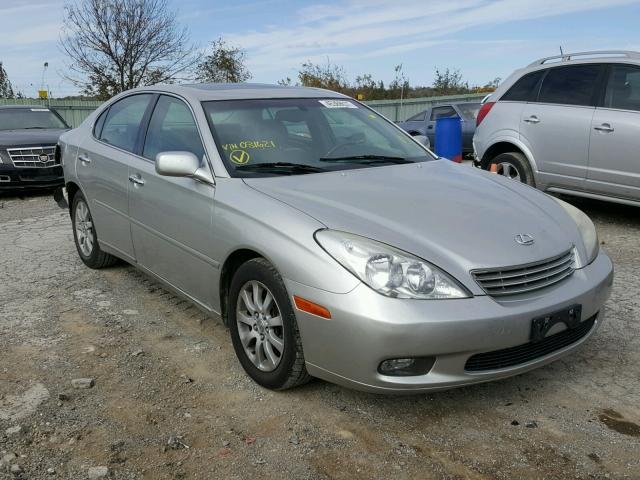 JTHBF30GX20031621 - 2002 LEXUS ES 300 SILVER photo 1