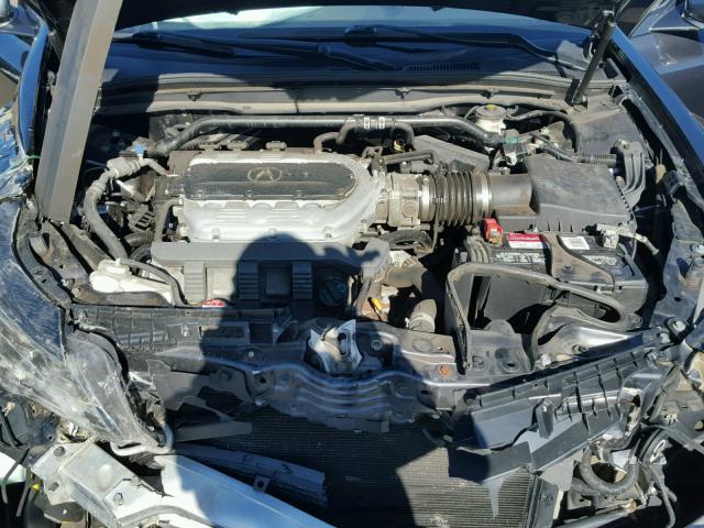 19UUA9F50CA007200 - 2012 ACURA TL GRAY photo 7