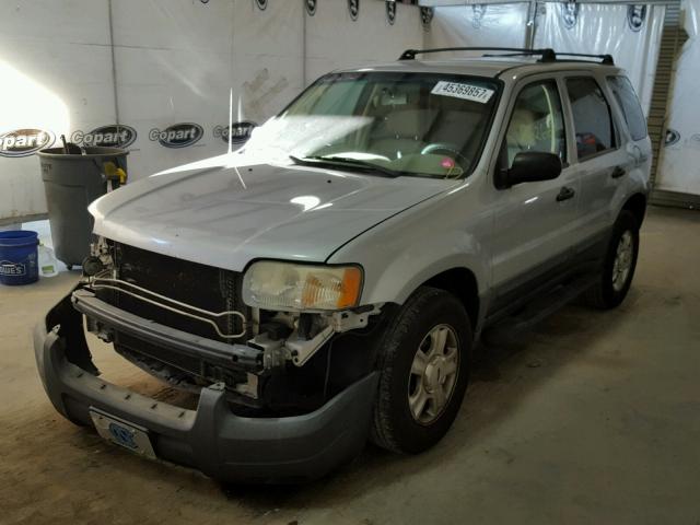 1FMCU031X3KA68333 - 2003 FORD ESCAPE GRAY photo 2