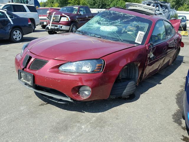 2G2WR524041364981 - 2004 PONTIAC GRAND PRIX 红色 照片 2