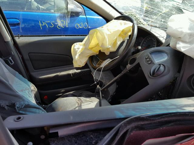 2G2WR524041364981 - 2004 PONTIAC GRAND PRIX 红色 照片 5