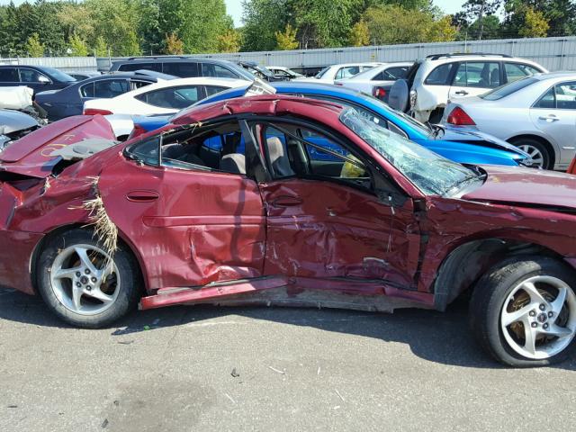 2G2WR524041364981 - 2004 PONTIAC GRAND PRIX 红色 照片 9