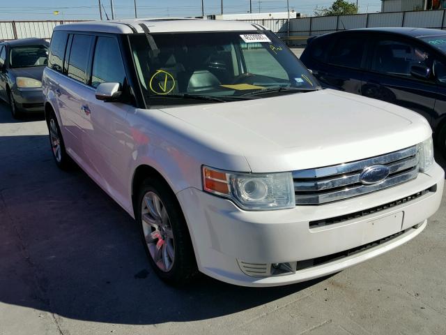 2FMEK63C99BA01891 - 2009 FORD FLEX LIMIT WHITE photo 1