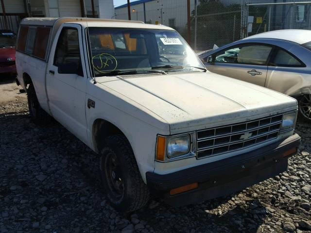 1GCBS14E9K2171450 - 1989 CHEVROLET S TRUCK TAN photo 1