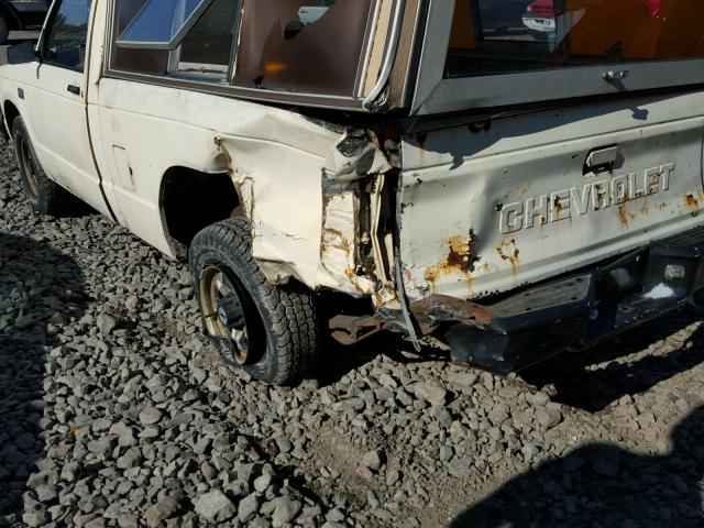 1GCBS14E9K2171450 - 1989 CHEVROLET S TRUCK TAN photo 9