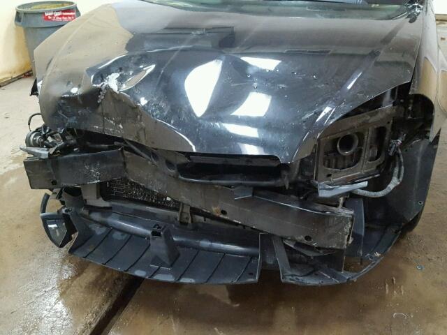 2G1WT58K181331716 - 2008 CHEVROLET IMPALA BLACK photo 9