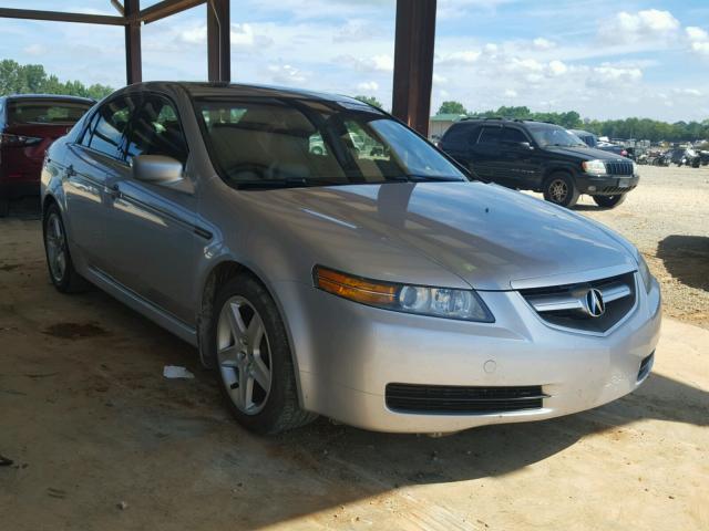 19UUA66264A014125 - 2004 ACURA TL SILVER photo 1