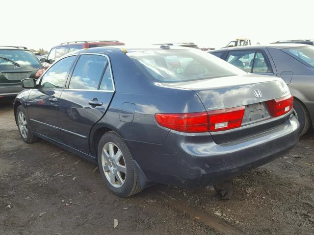 1HGCM66585A076625 - 2005 HONDA ACCORD EX GRAY photo 3