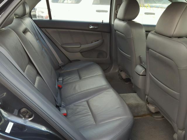 1HGCM66585A076625 - 2005 HONDA ACCORD EX GRAY photo 6