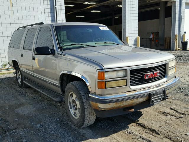 1GKFK16R6XJ786248 - 1999 GMC SUBURBAN K TAN photo 1